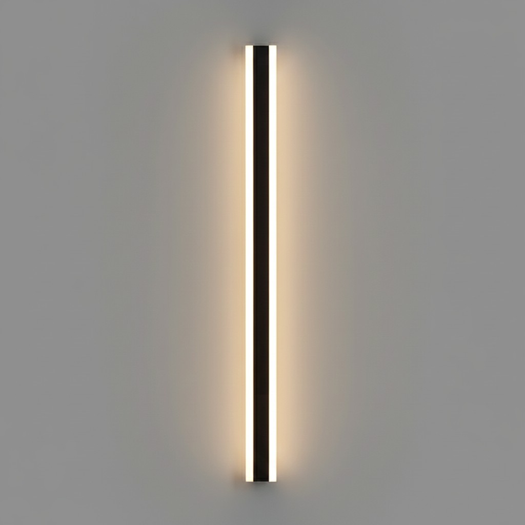 Edge Smooth Minimalistische Lineaire Metalen Buitenwandlamp HL3518