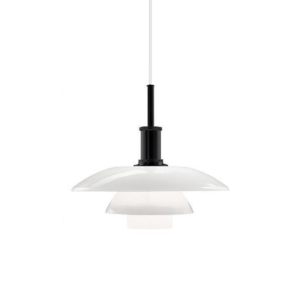 Klassieke Opaalglas Eettafel Hanglamp