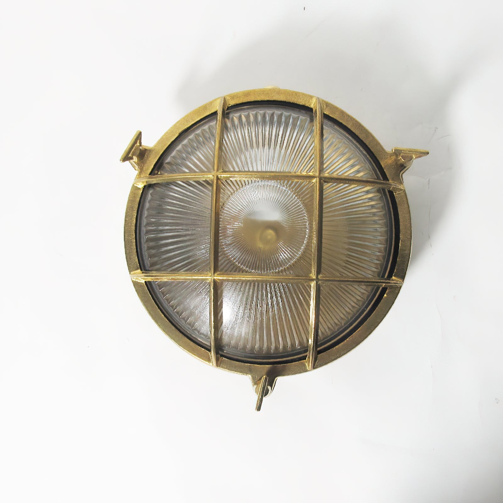 Fremantle messing bunkerwandlamp HL3189