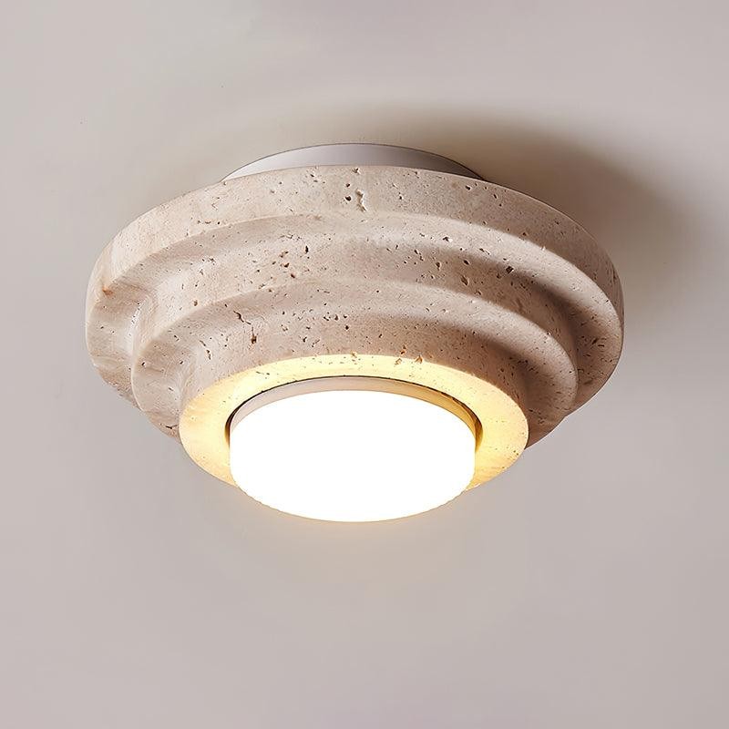 Aperture Travertin Plafondlamp HL3448