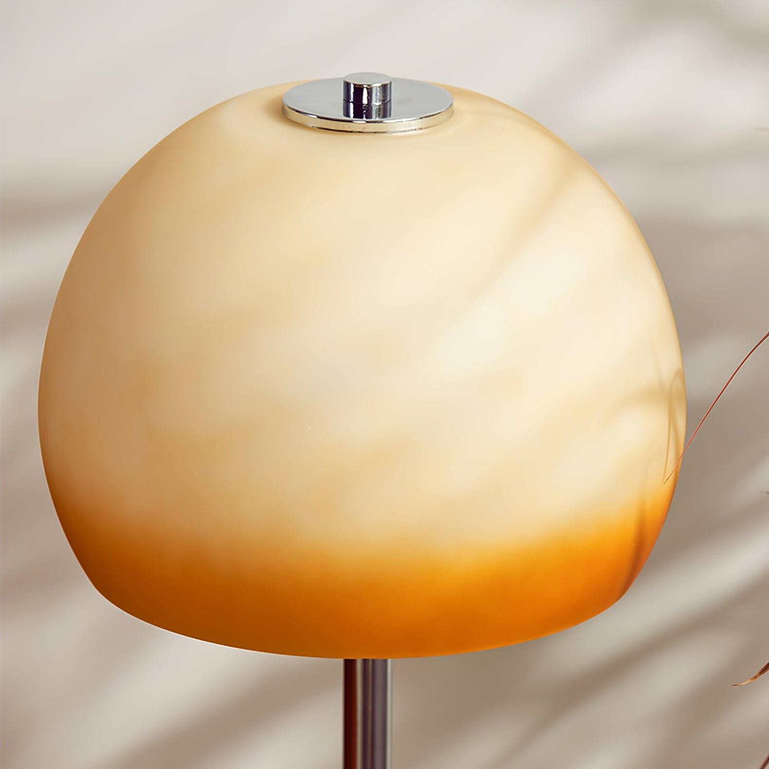 Retro eivormige koepeltafellamp HL462