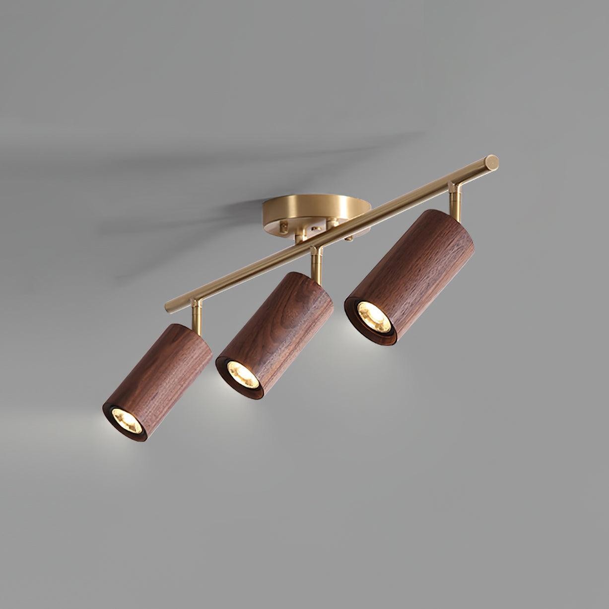Mode Houten Moderne Railverlichting HL890