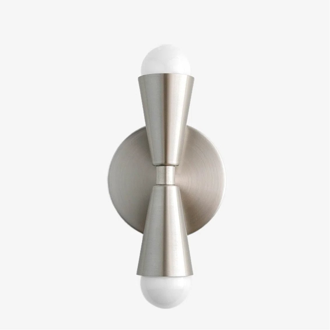 Pyralis Cone Linear Statement Wandlamp - Moderne Tweelichts Armatuur HL1696