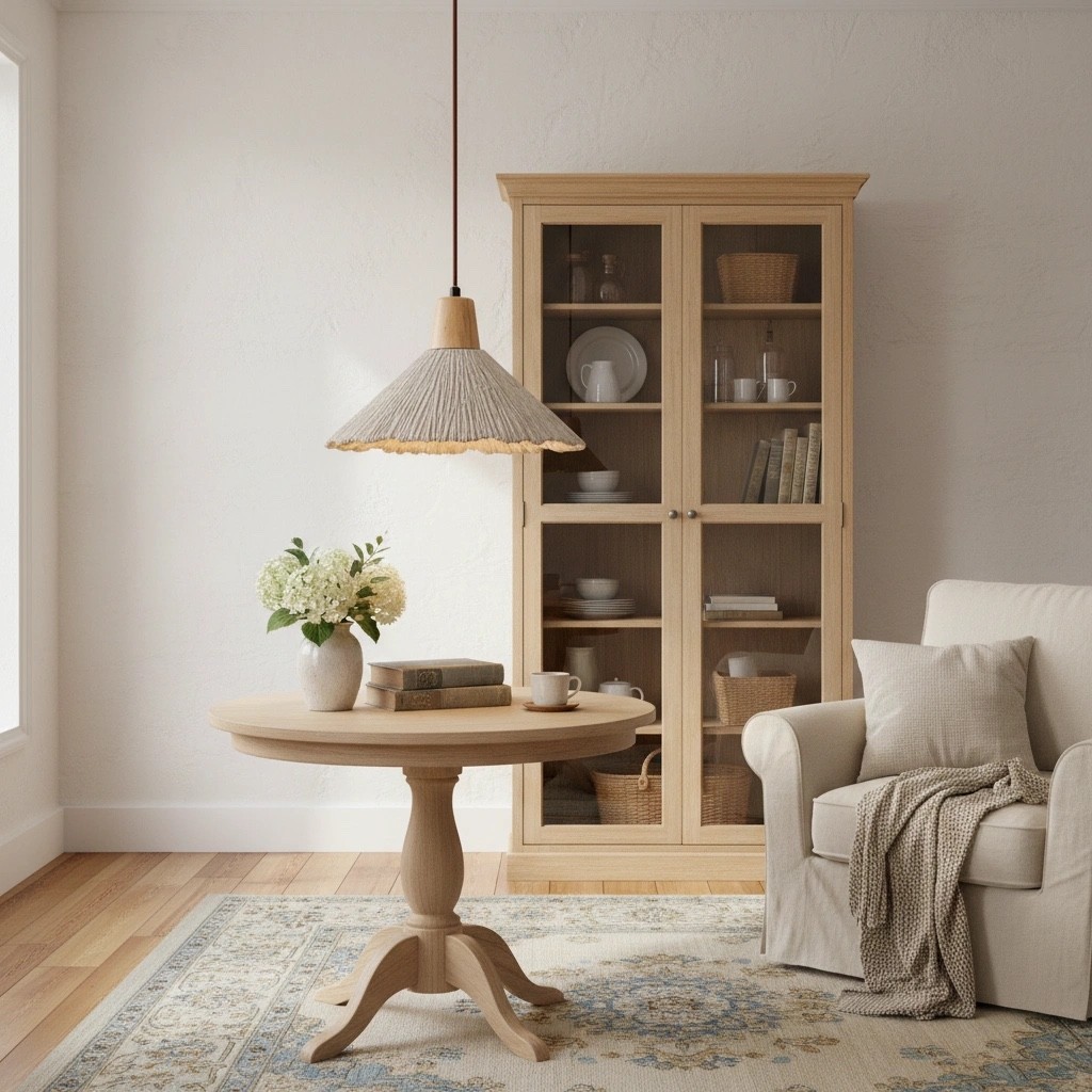 Solaraeon geplooide hanglamp, moderne industriële hanglamp voor eet- en woonkamers HL2471
