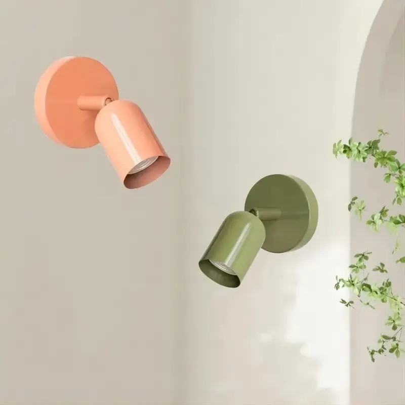 Minimalistische Bauhaus Bucket Wandlamp HL293