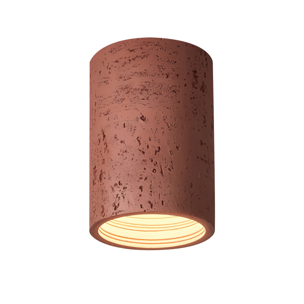 Moderne Wabi-Sabi cilindrische plafondlamp HL513