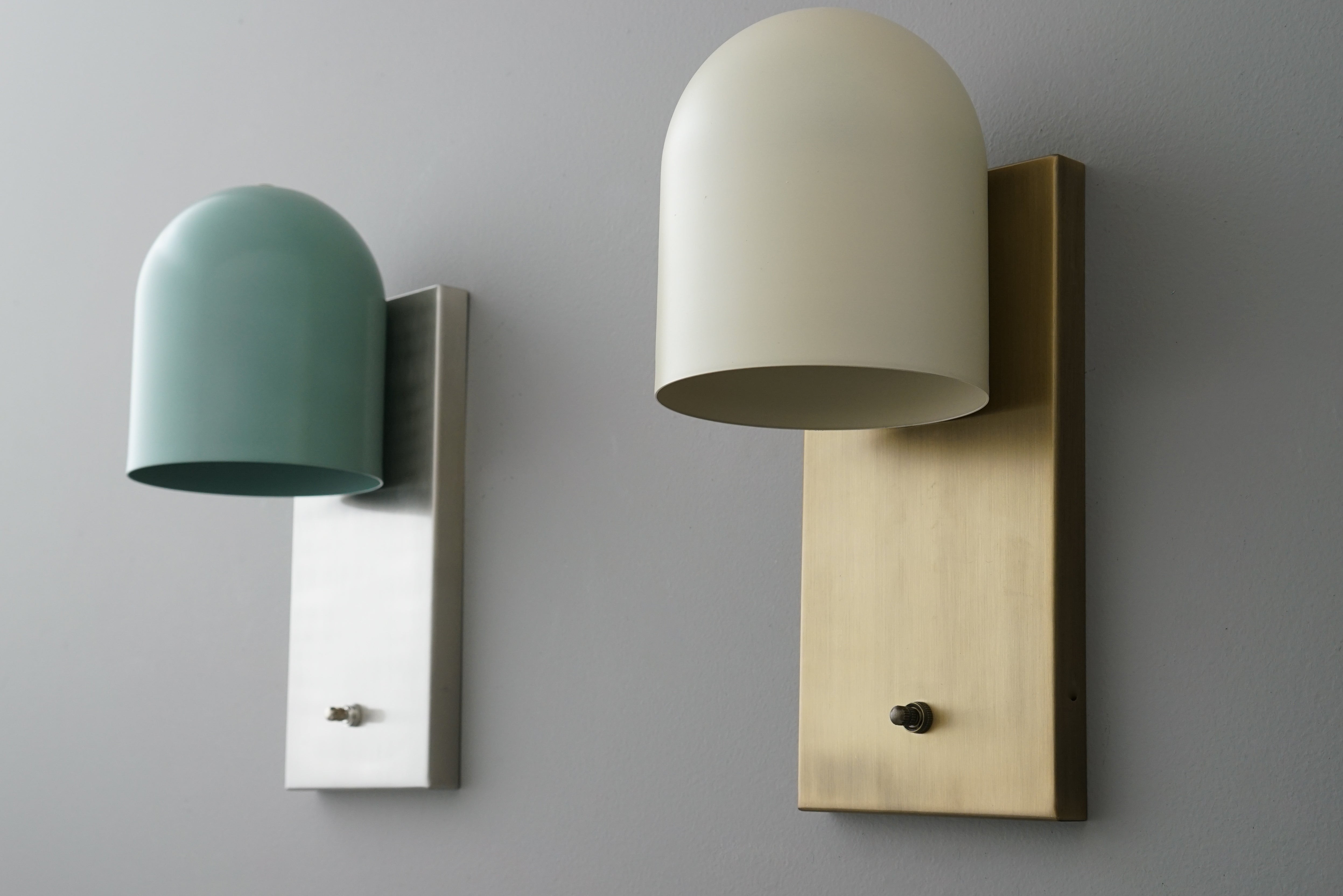 Metio Dome Elegante Wandlamp - Klassieke Koepelkap Binnenverlichting HL1768