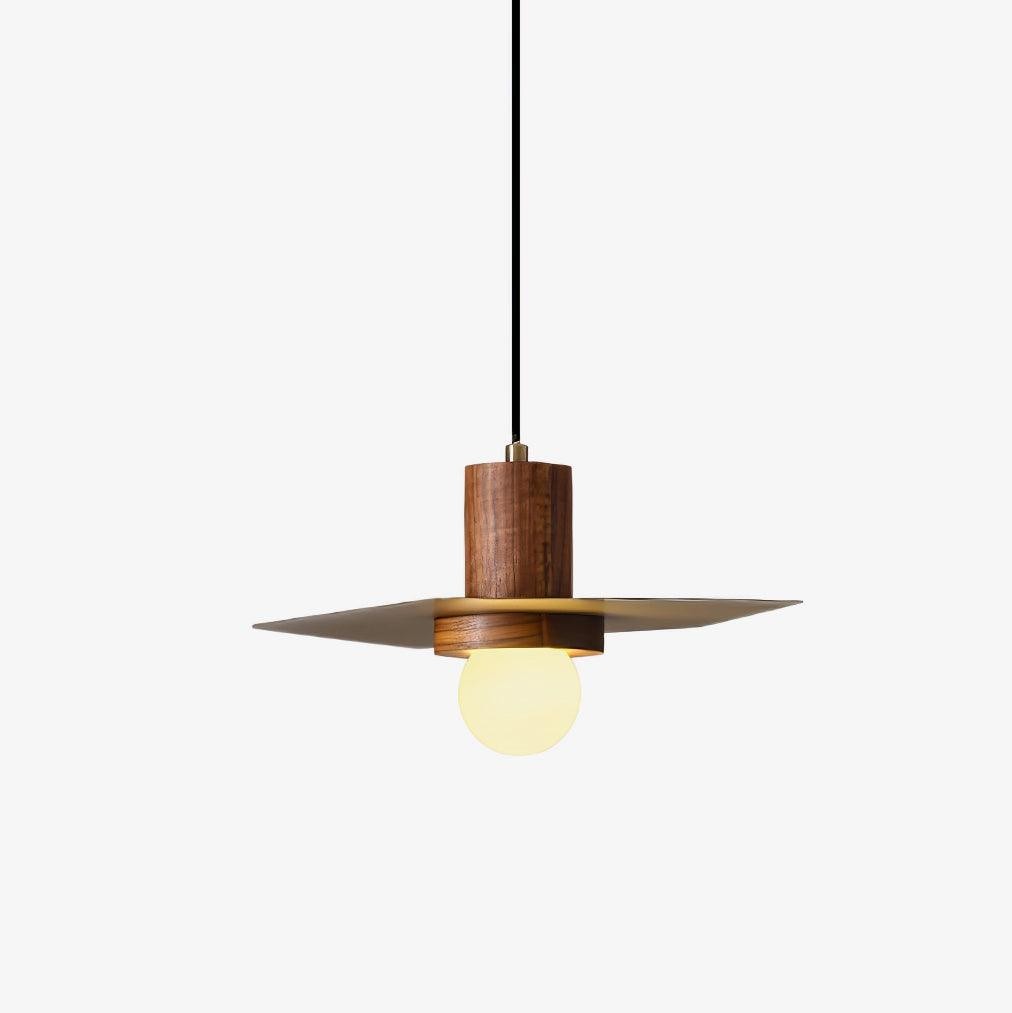 Walnoot Koper Jupiter Hanglamp HL983