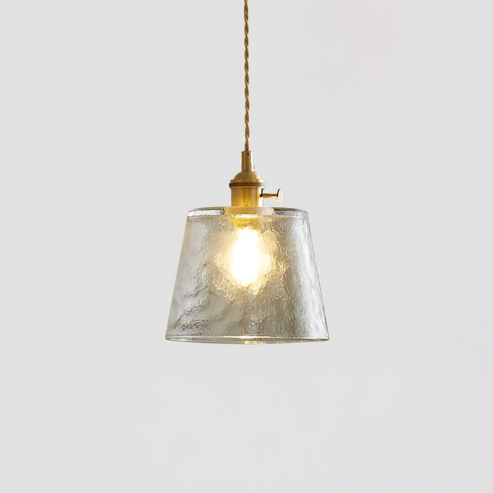 Nordic eenvoudige glazen beker hanglamp HL530
