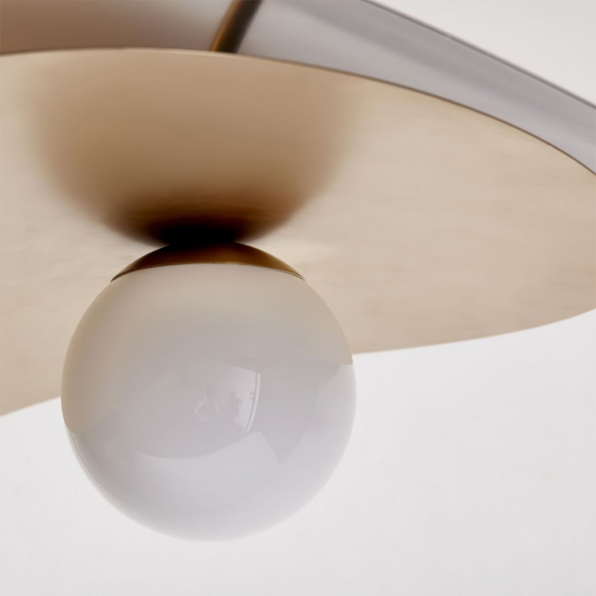 Nordic Simple Dubbellaags Bolvormige Glazen Kroonluchter HL655