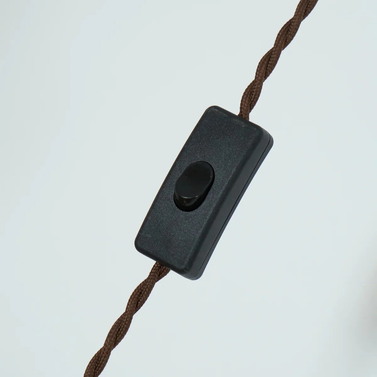 Velora Scandinavische hanglamp in boerderijstijl met glazen kap, modern ontwerp met stekker HL2503