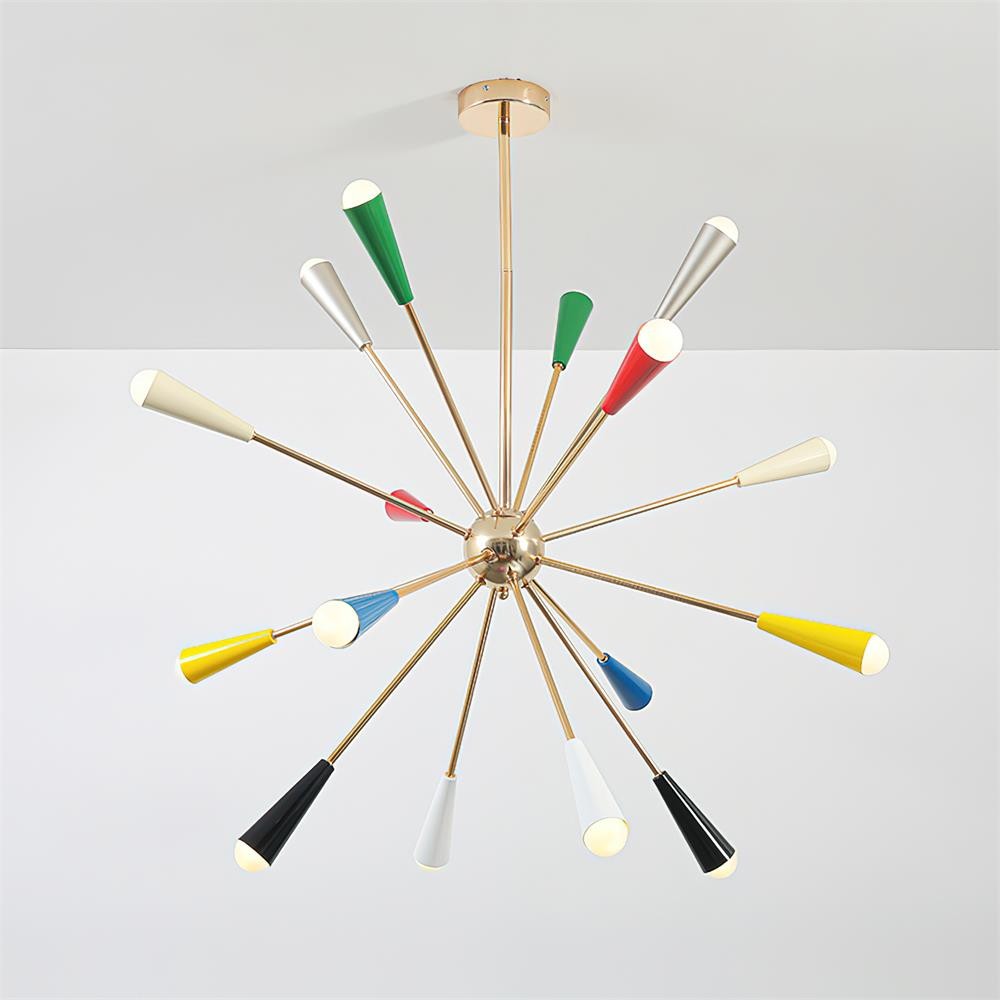 Vuurwerk kroonluchter HL2635