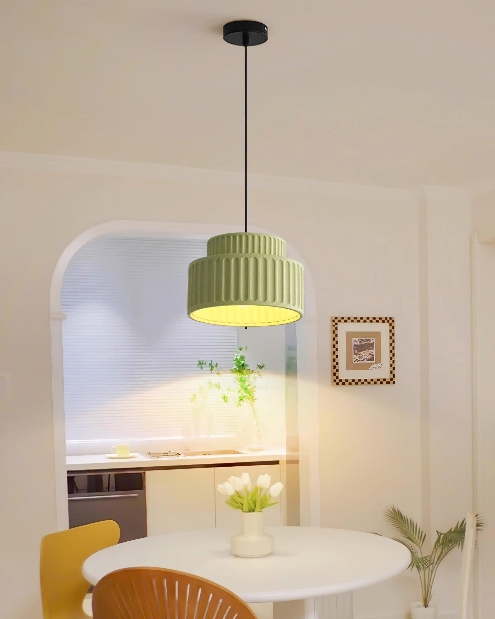 Nordic Resin Kolom Hanglamp HL560
