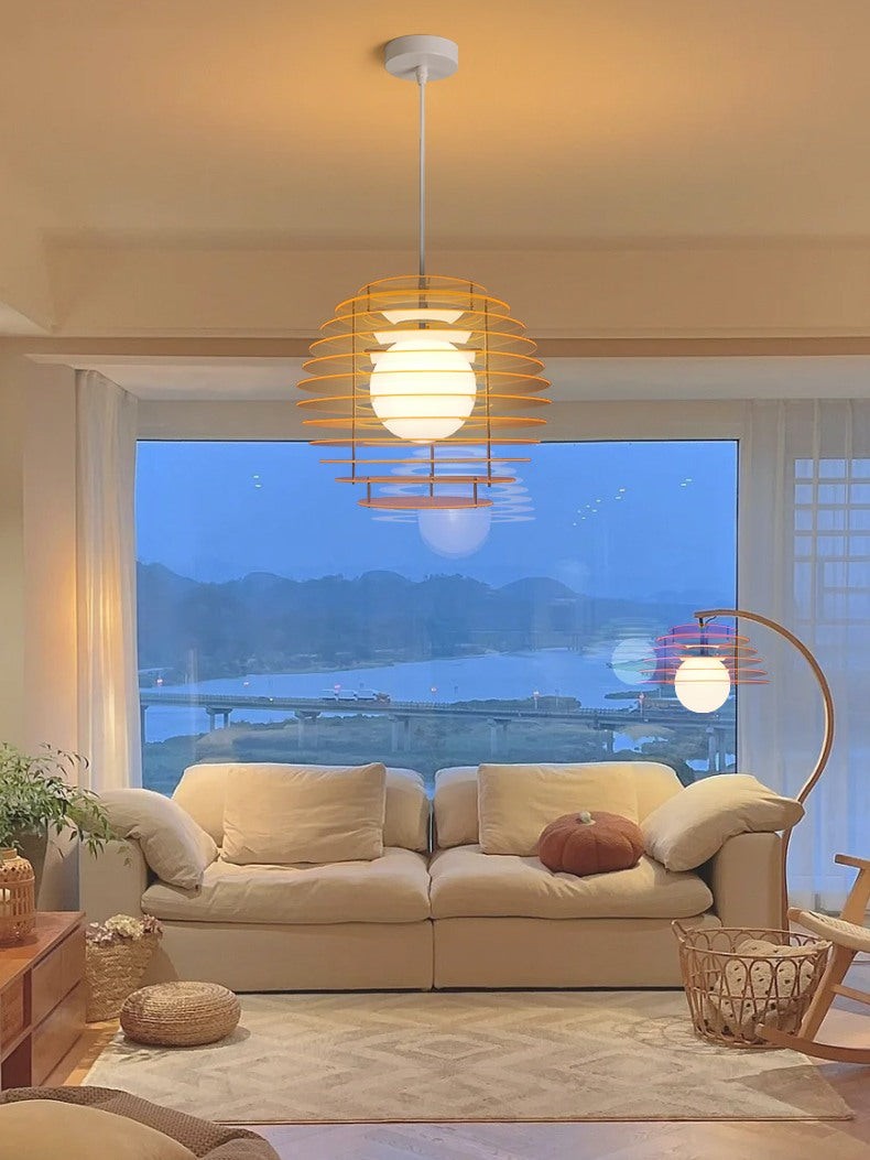 Bauhaus Memphis Acryl Sunrise Hanglamp HL1027