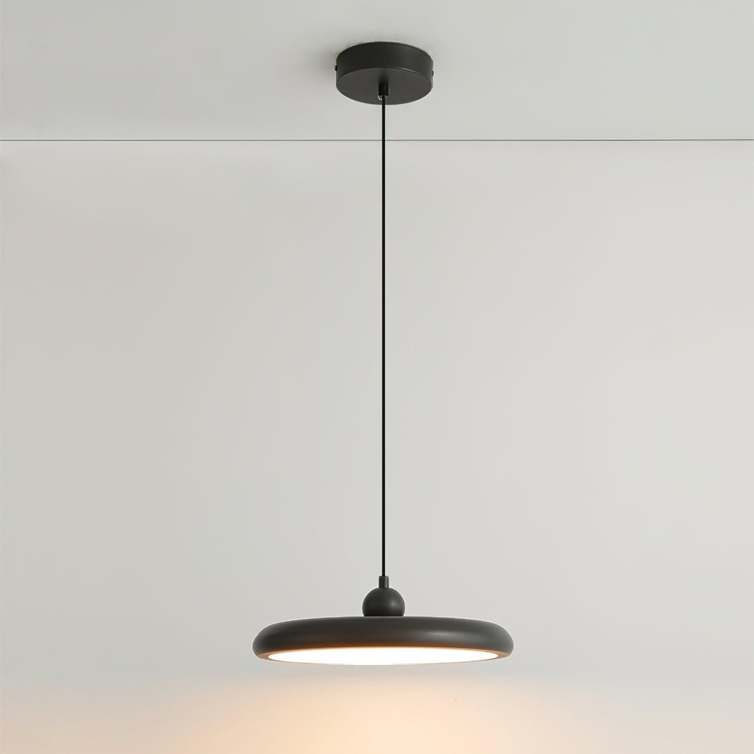 Dunne schijf hanglamp HL891