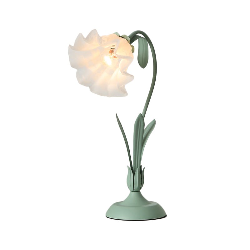 Nordic Lily Flower Tafellamp HL83