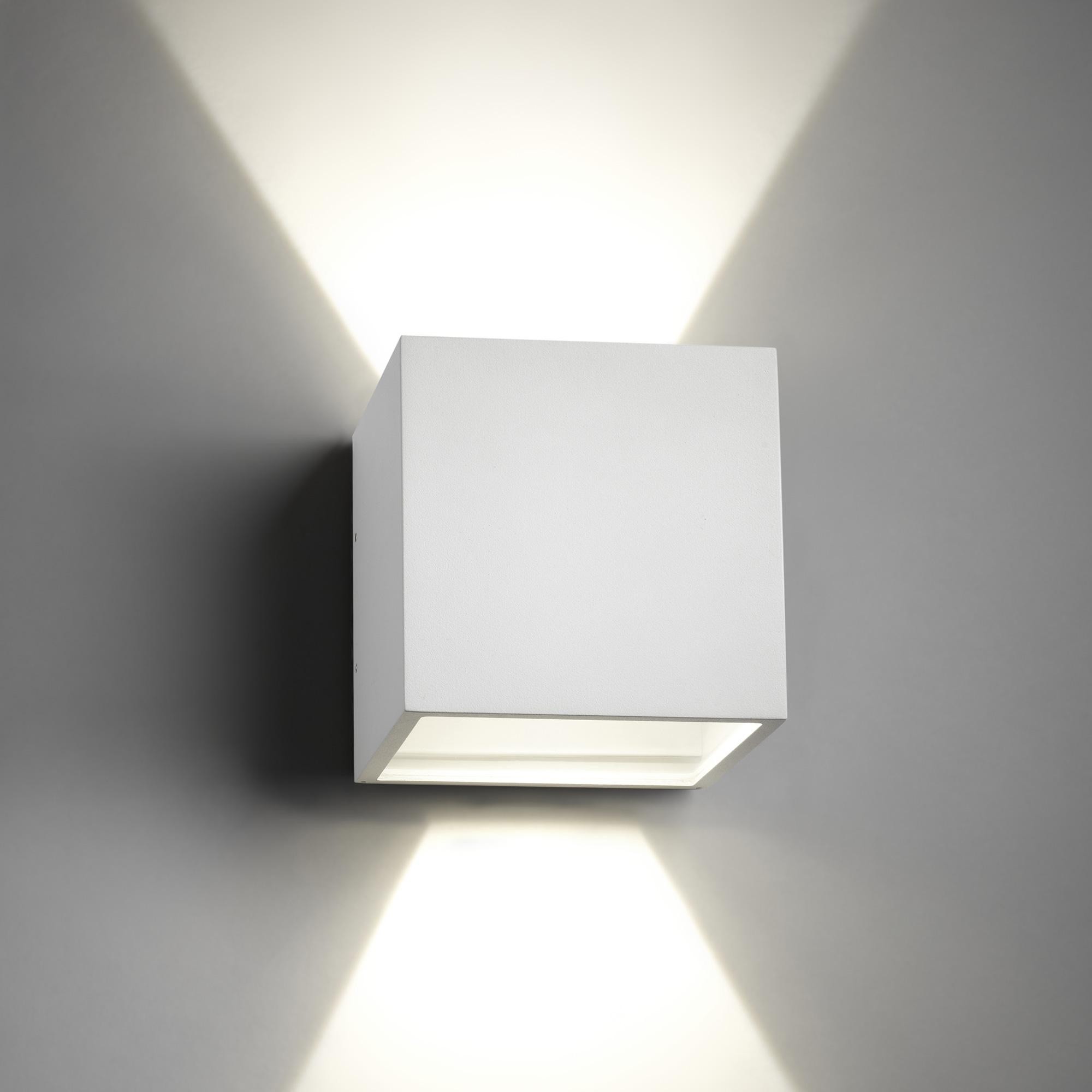 Moderne Cube LED Wandlamp Aluminium Voor Slaapkamer Huis Garage