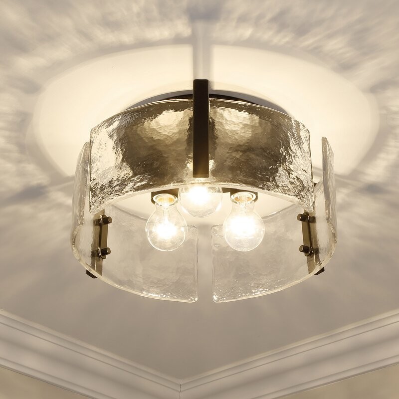 Nordic Light Luxe plafondlamp voor woonkamer HL976