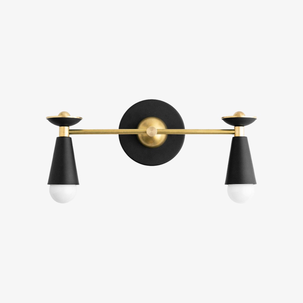 Pyralis Cone Moderne Art Deco Verlichting - Vintage Stijl Kaptafellamp HL1664