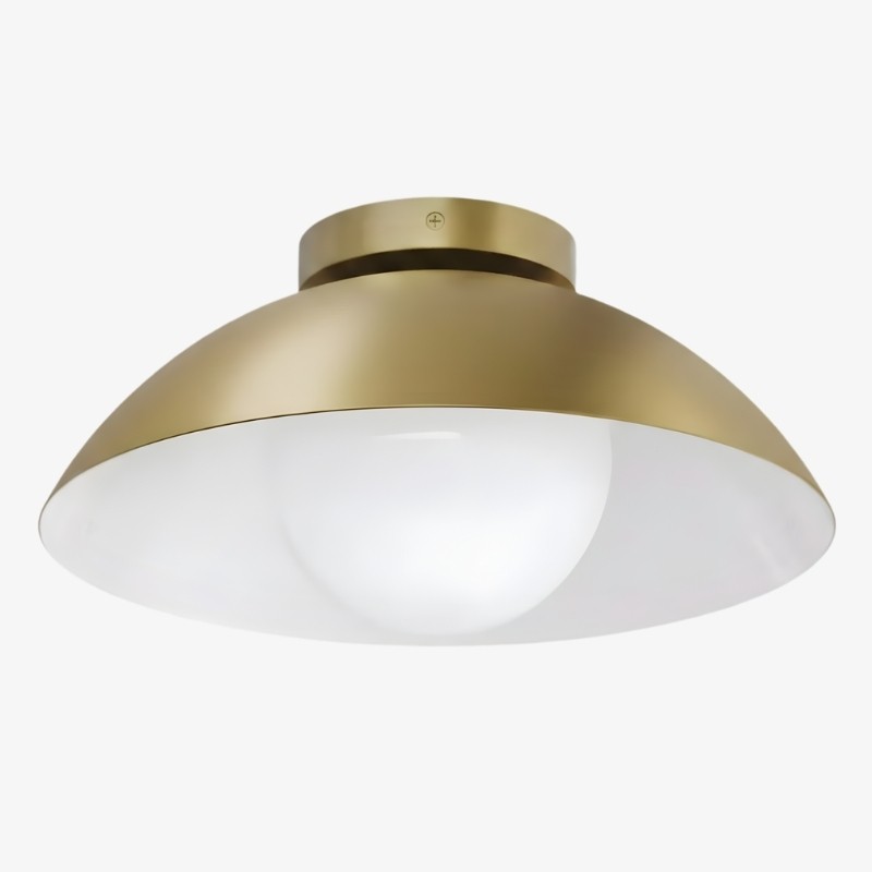 Orblia Minimalistische Plafondlamp - Moderne Esthetiek voor Huisinterieurs HL2445
