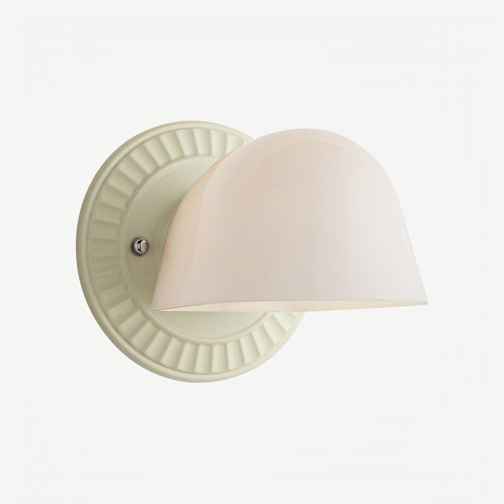 Fiesta wandlamp met ribbels - Art Deco-geïnspireerd ontwerp voor de badkamer HL2001