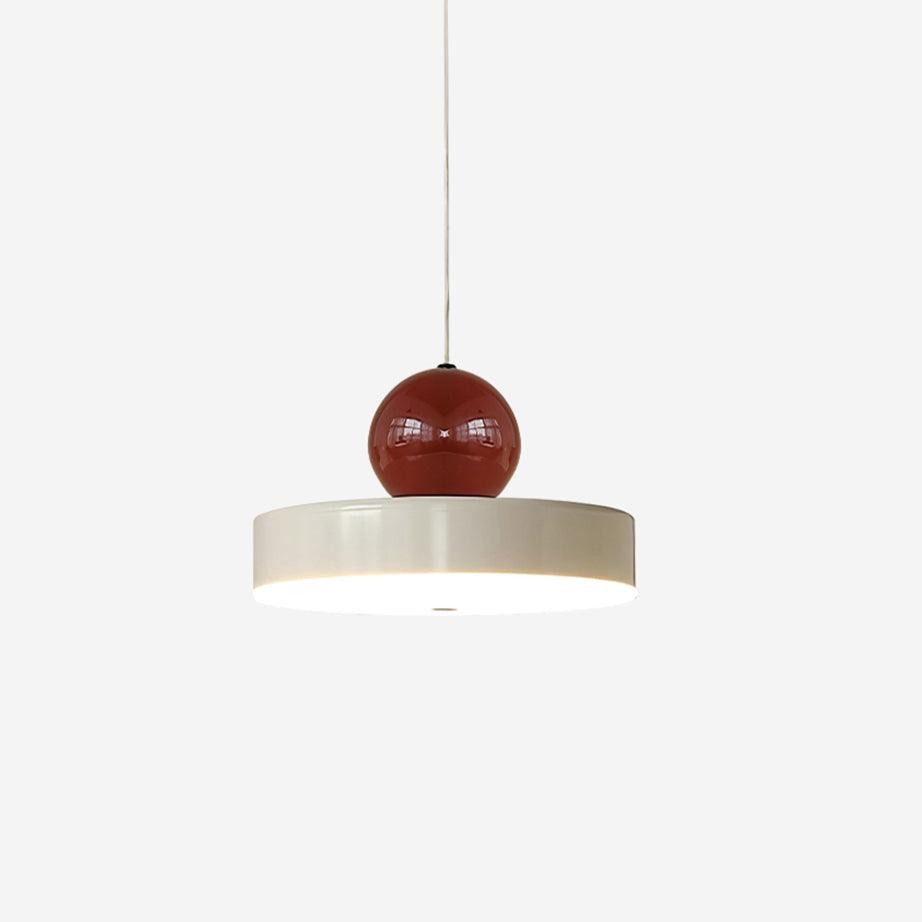Moderne minimalistische ronde led hanglamp voor keukeneiland HL643