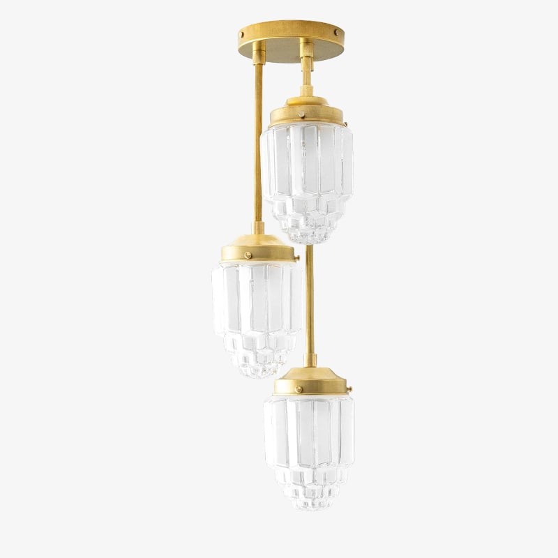 Tierlux Glazen Hanglamp - Art Deco Globe Design HL1709