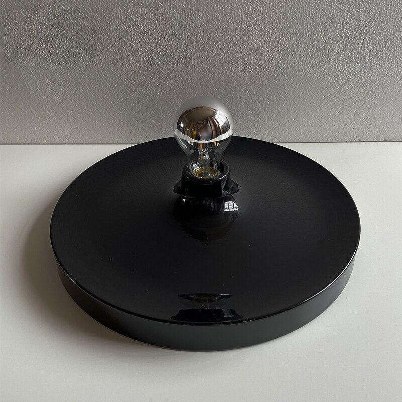 Space Age Disc Plafondlamp HL1023