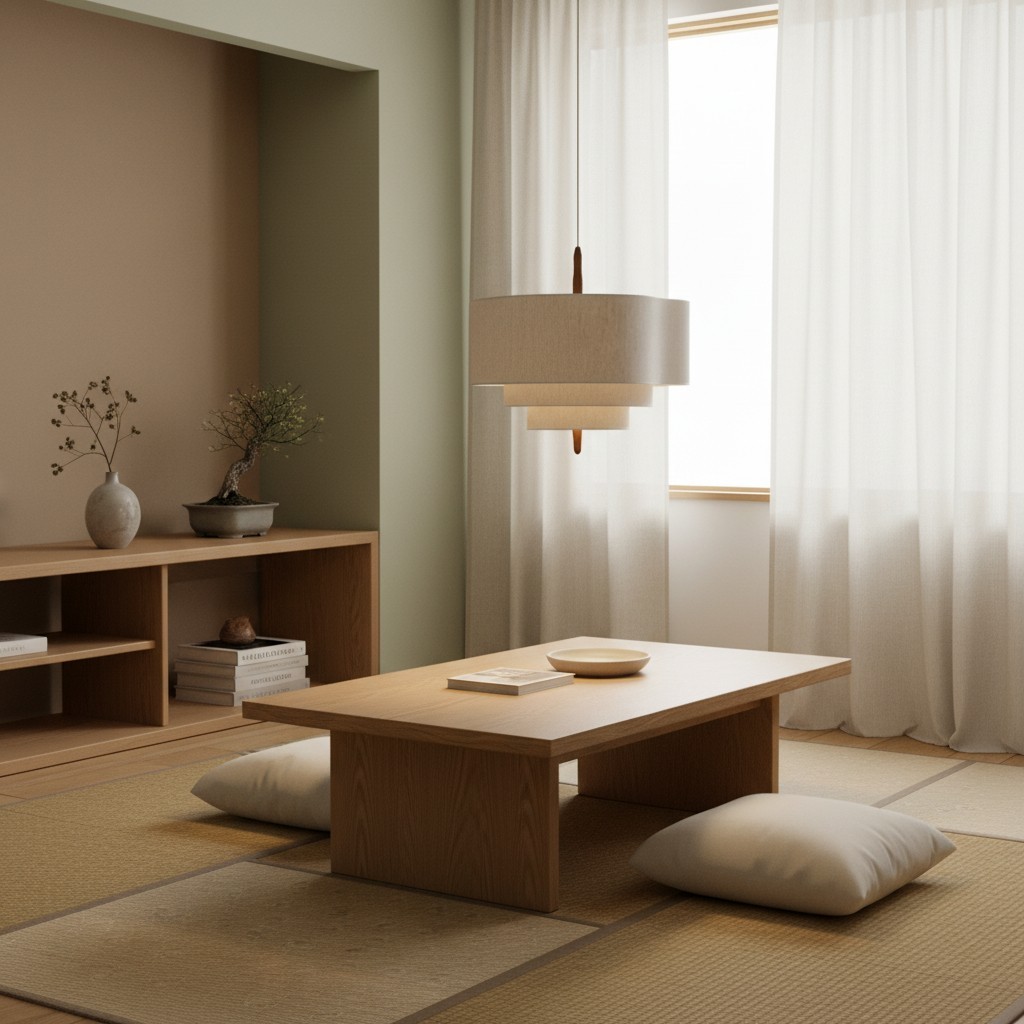 Nordic Retro Stoffen Hanglamp HL585
