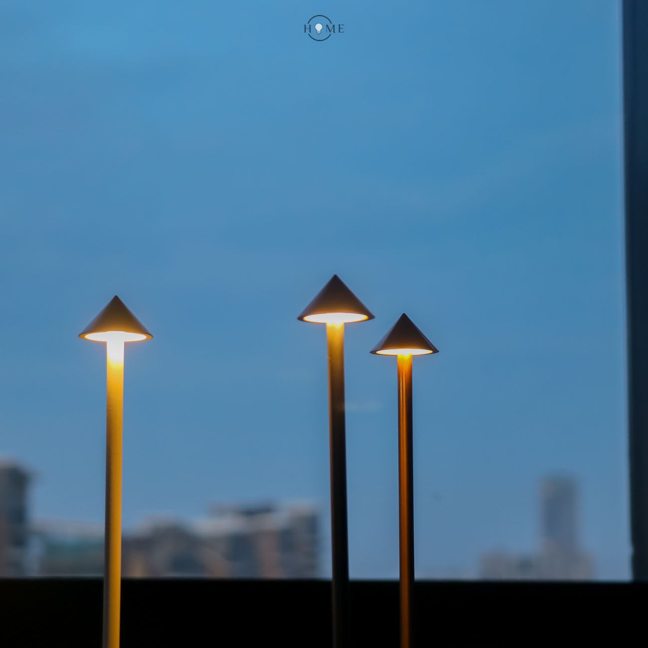 Glimma Draadloze Oplaadbare LED Tafellamp