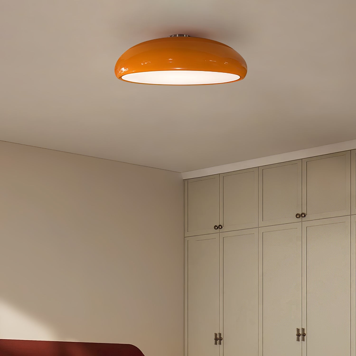Ruimte Oranje Plafondlamp HL640