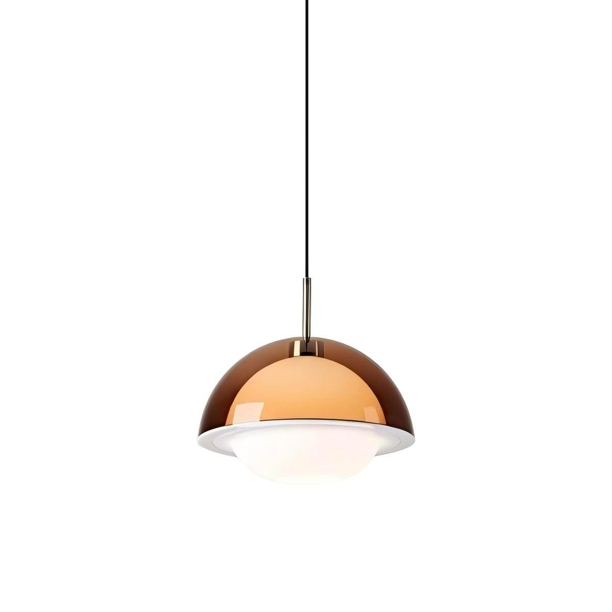 Acryl hanglamp in zonsondergangstijl - Gezellige thuissfeer HL1834