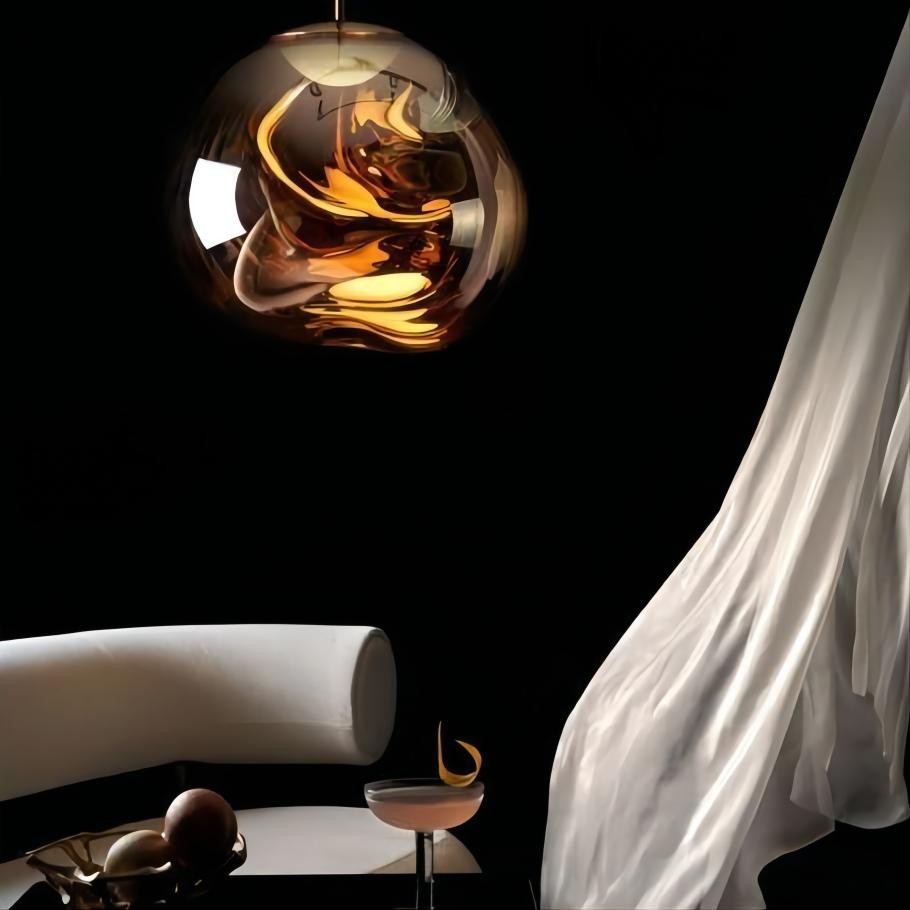 Dynamic Oppervlakte Acryl Bol Hanglamp