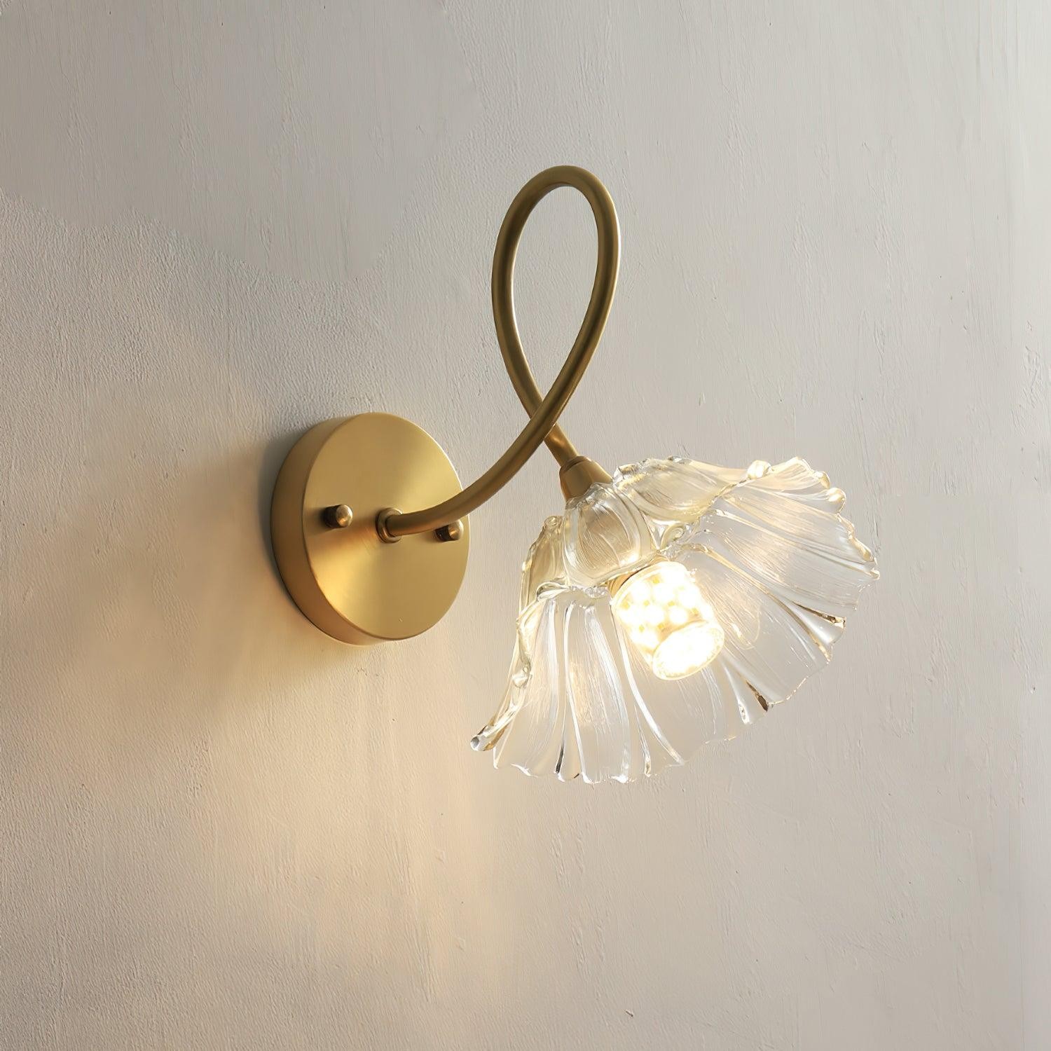Century Lotusblad Wandlamp HL500