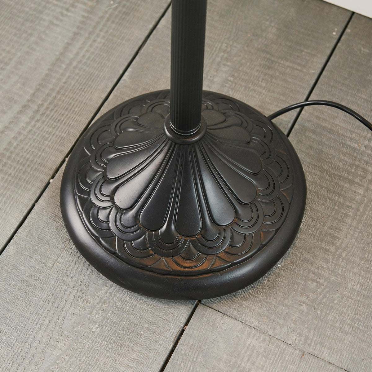 TF Libelle Motief Vloerlamp - Vintage Glas-in-lood voor Woonkamers HL2130