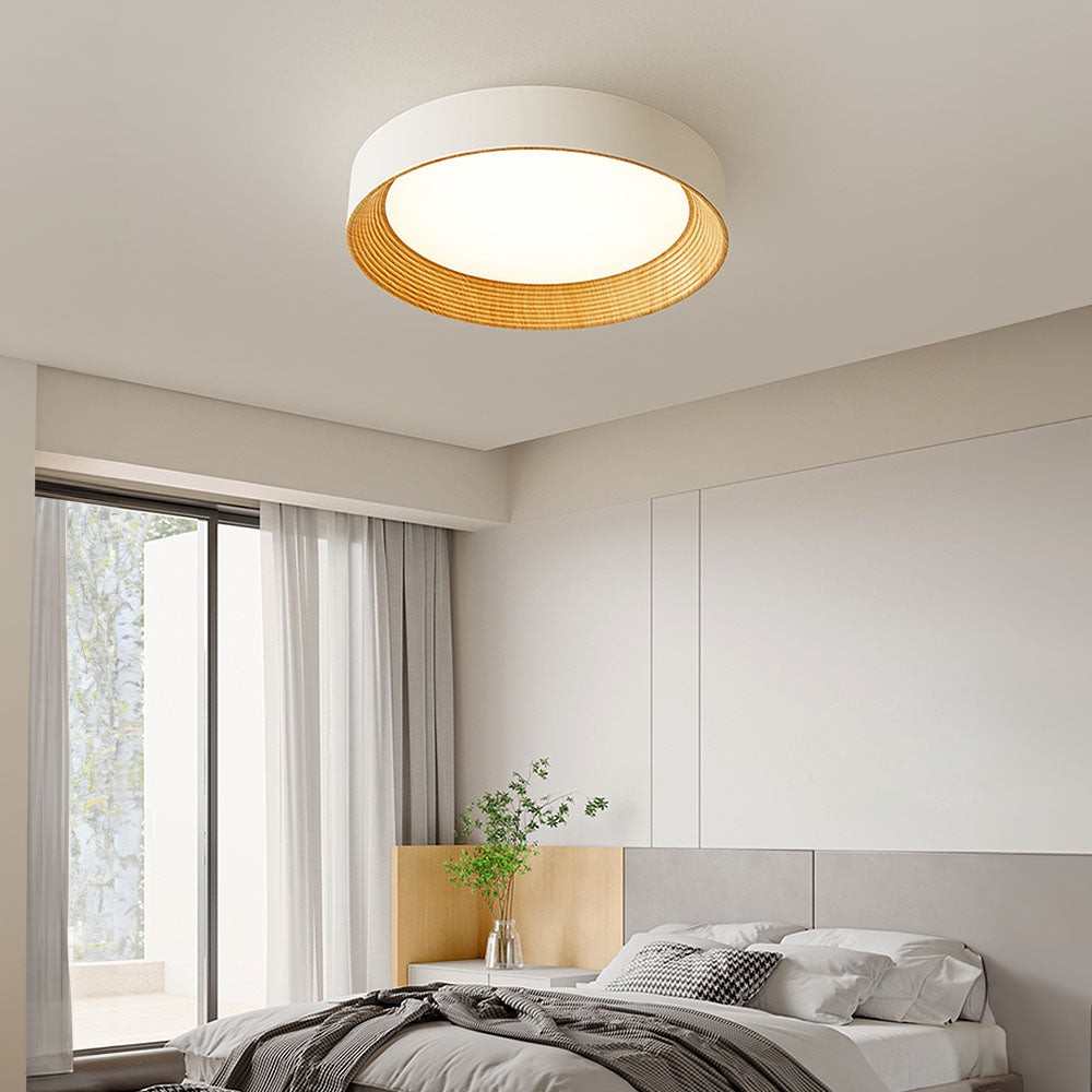 Crelina Minimalistische ronde LED-plafondlamp HL1416