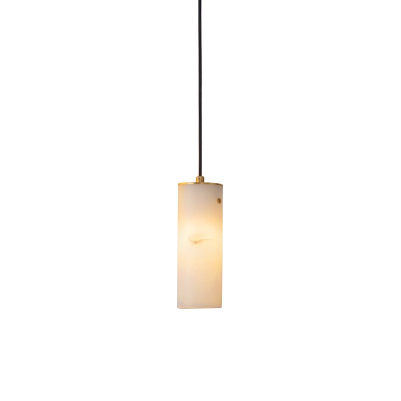 Nula verticale alabaster hanglamp HL2979