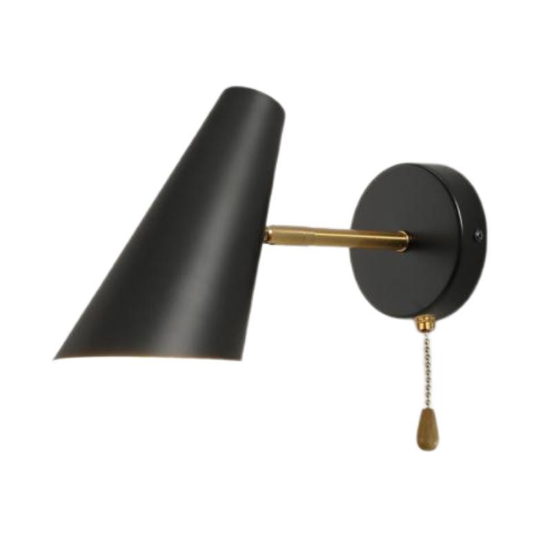 Industrieel design verstelbare bed wandlamp HL140
