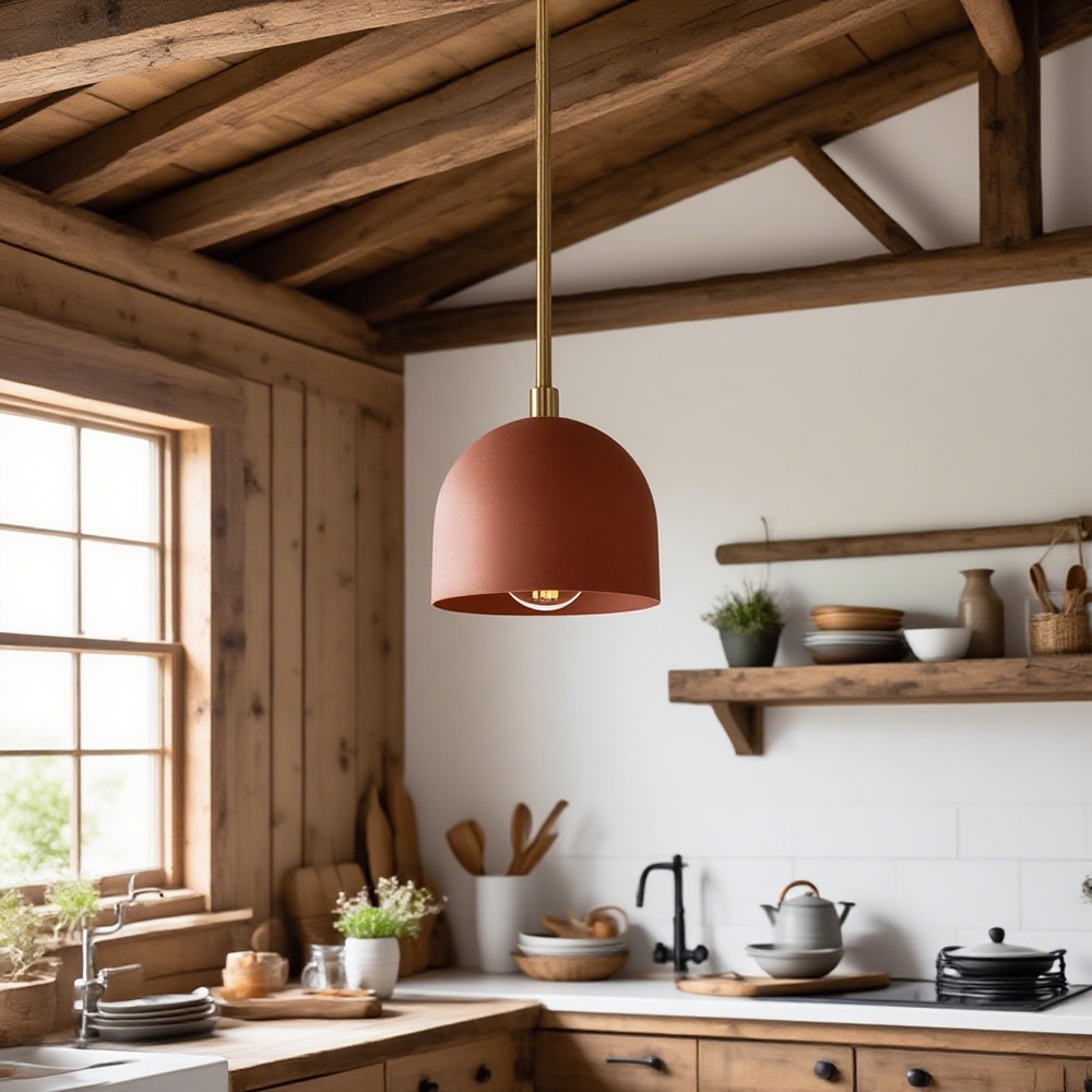 Boerderij kaptafelmodel hanglamp HL1039