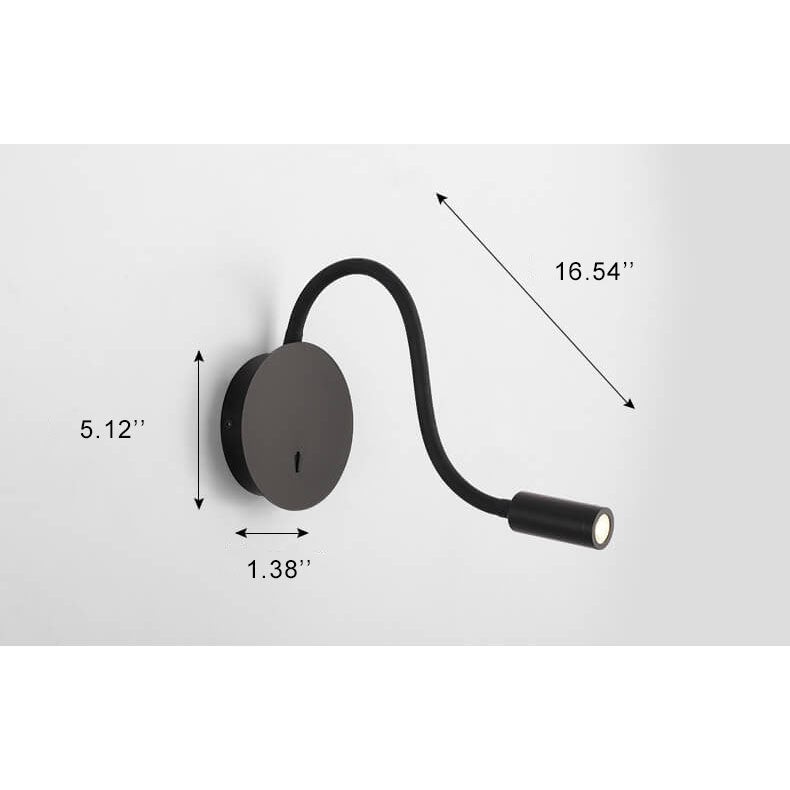 Moderne LED-lamp met 360 graden verstelbaar licht HL1266