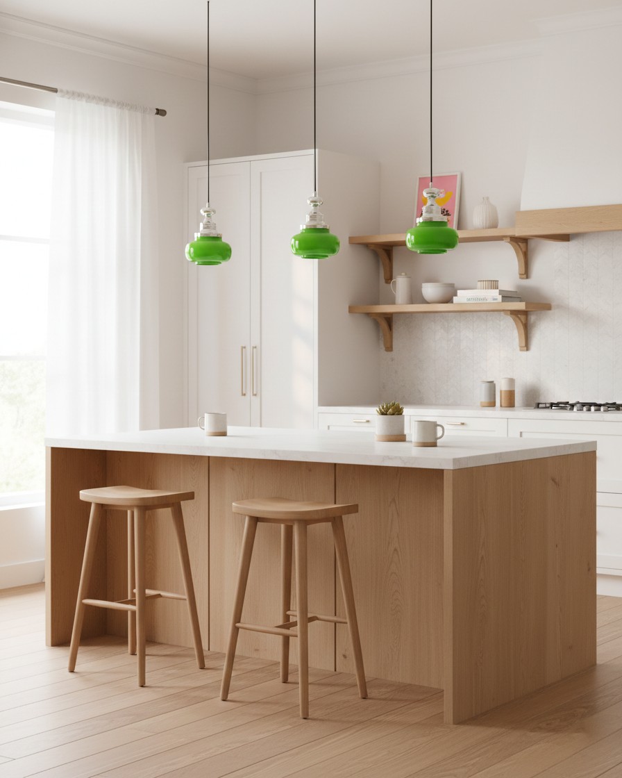 Jade Pulse hanglamp HL2892