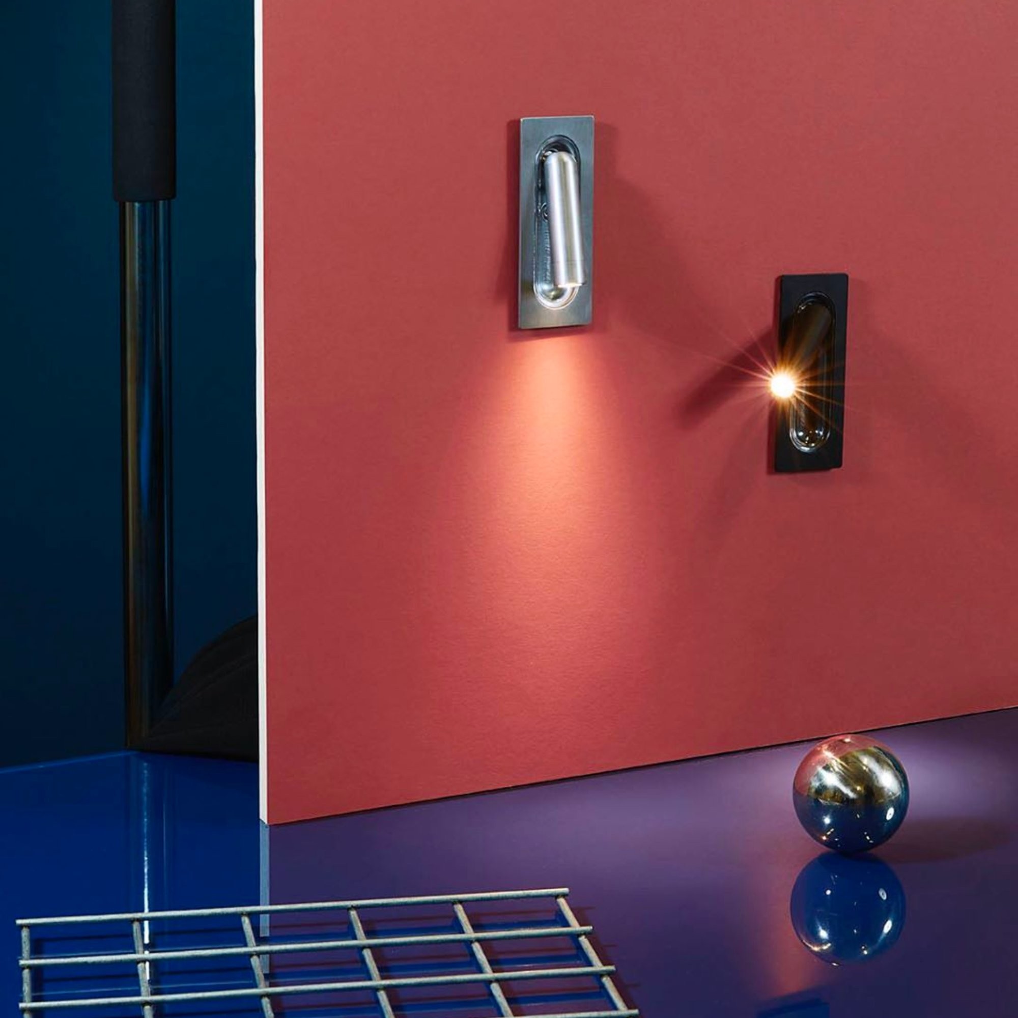 Ledtube wandlamp