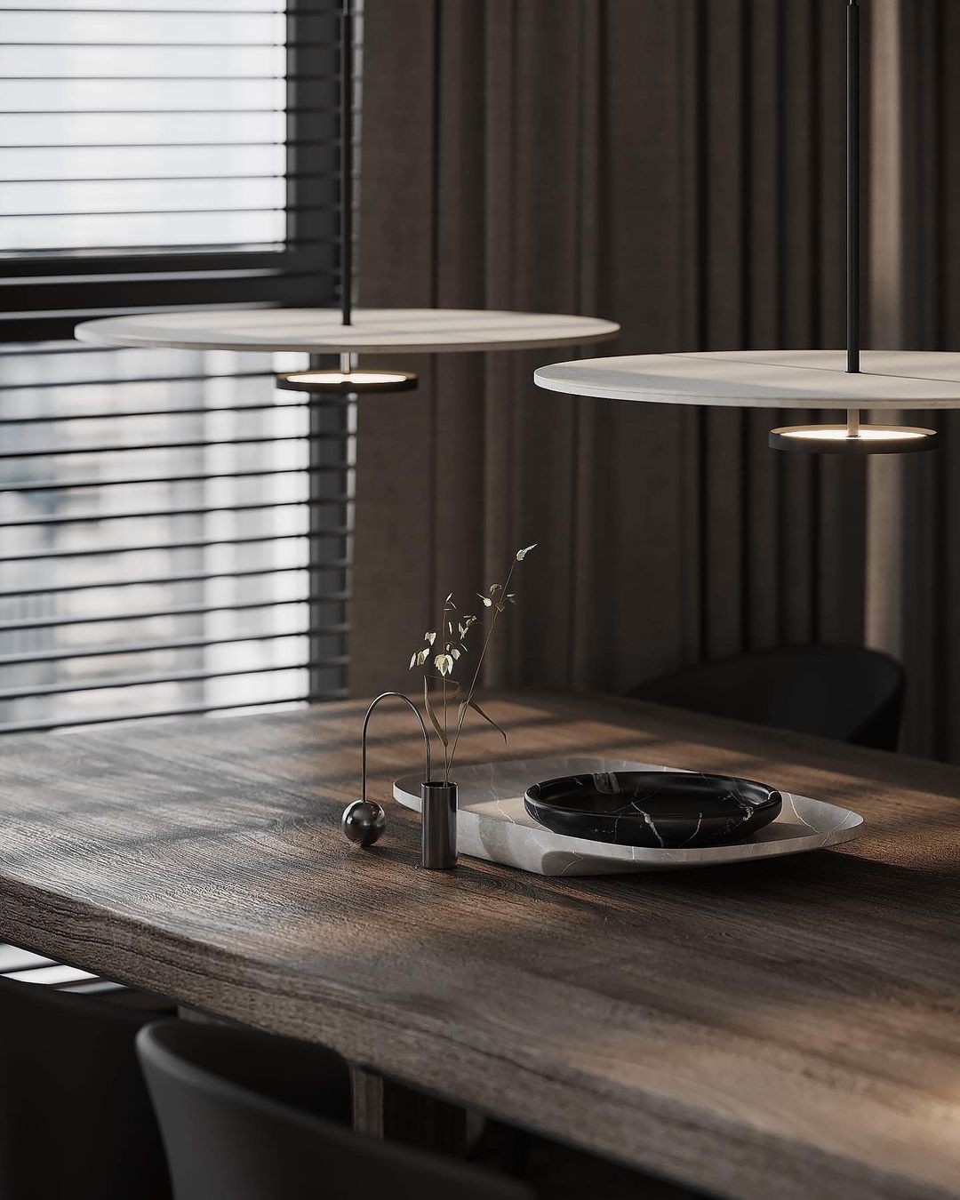 Platte hanglamp HL1300