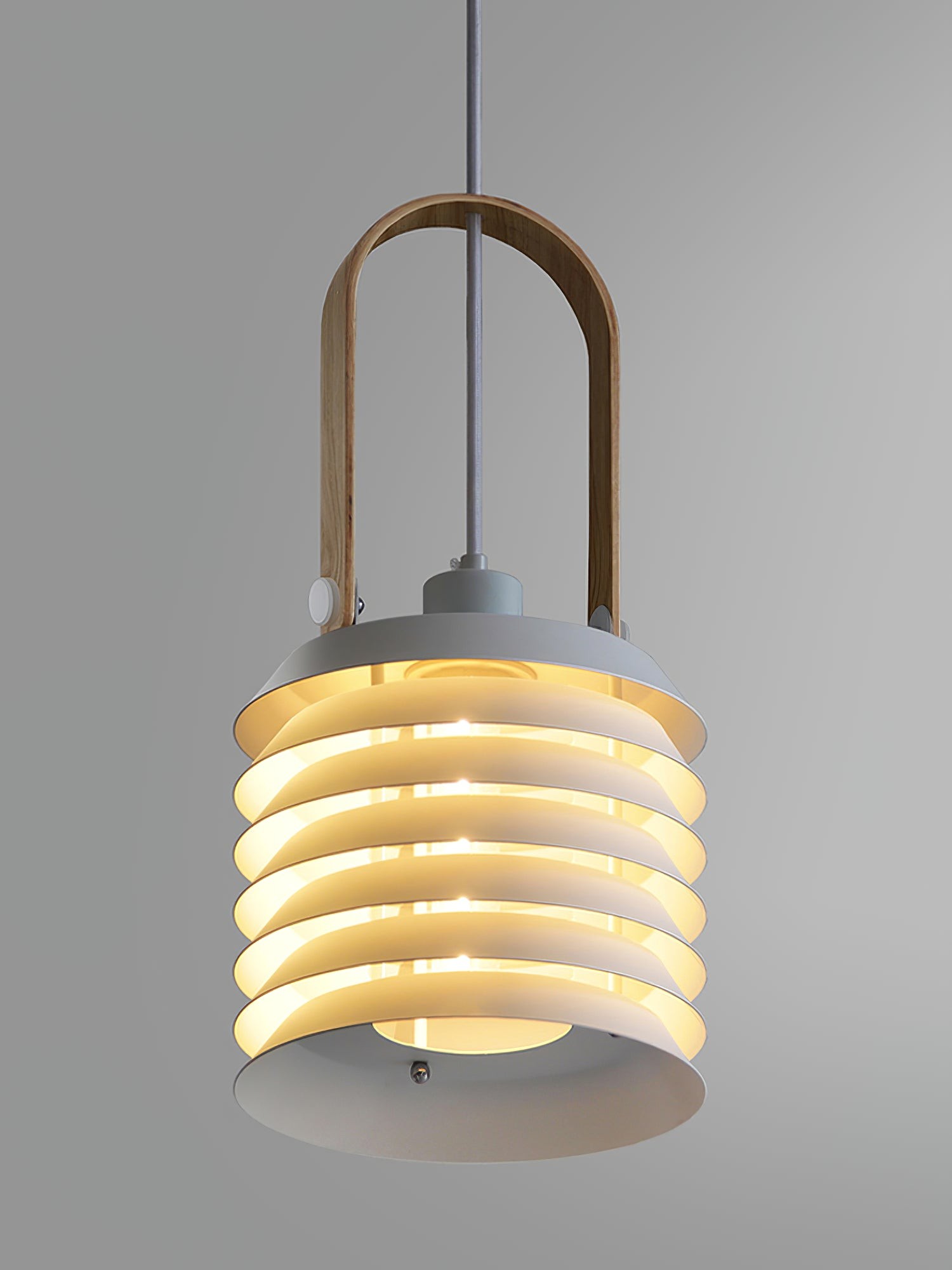 Minimalistische hanglamp in lantaarnstijl HL2973