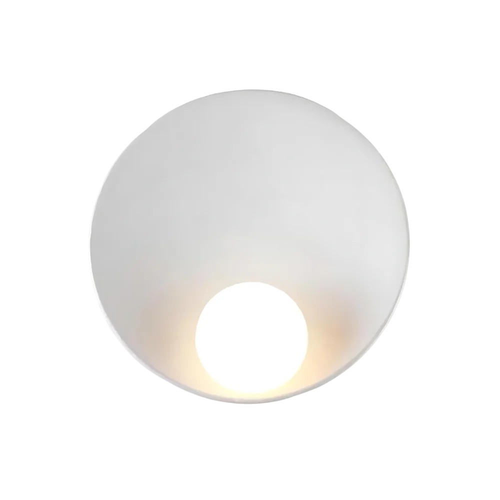 Serenity Moderne Hars Japandi Metalen Wandlamp HL3346