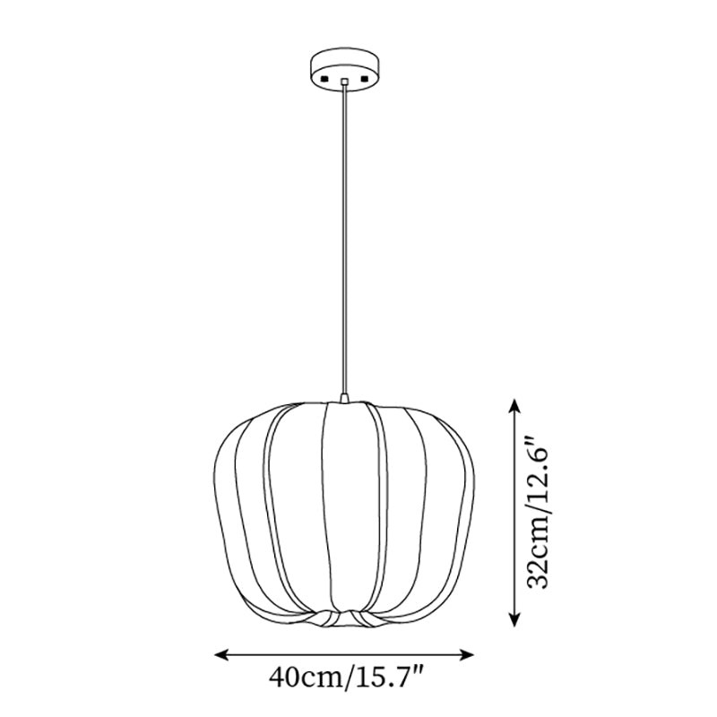 Valen hanglamp HL2564