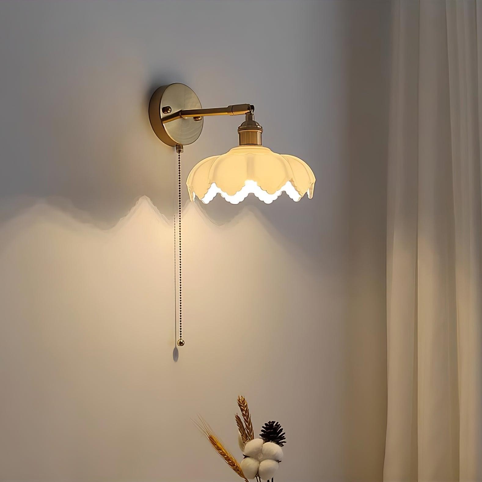 Lotus Draaibare Wandlamp HL611