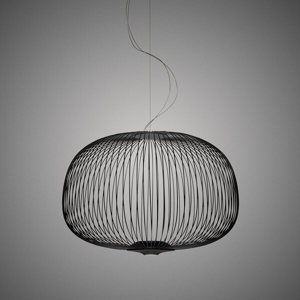 Radiloop Kooi Metalen LED Hanglamp Eettafel