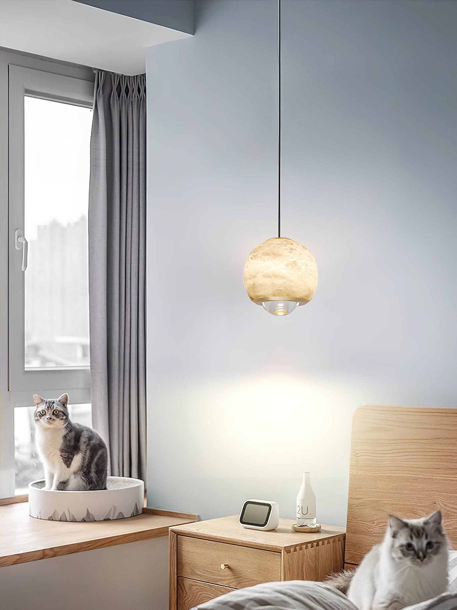 Ferox Alabaster hanglamp HL2975