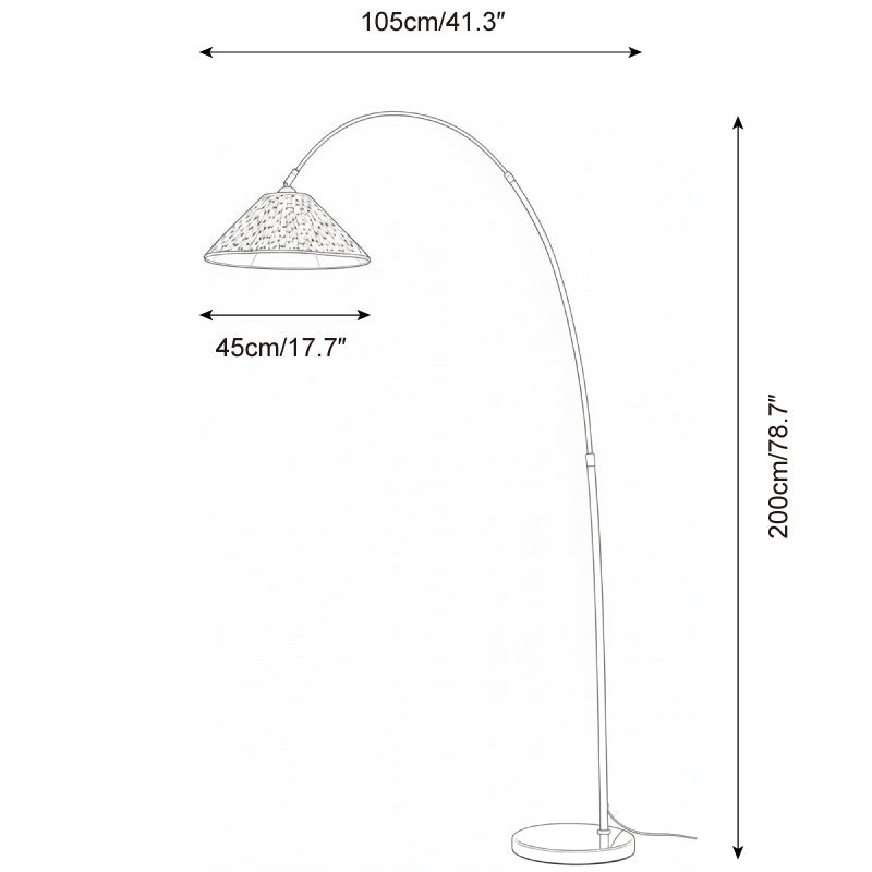 Arcadia vloerlamp HL2865